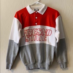 VintageFresno state women’s sweatshirt